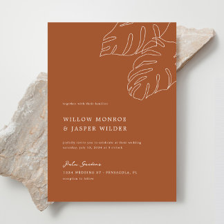 Invitation Mariage Pensacola