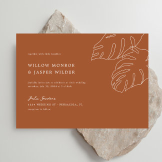 Invitation Mariage Pensacola