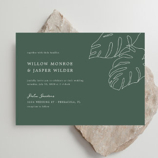 Invitation Mariage Pensacola