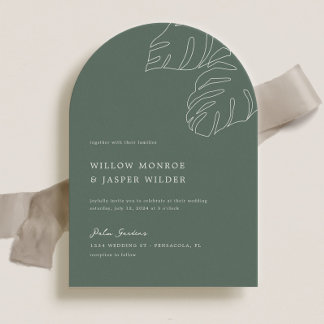 Invitation Mariage Pensacola