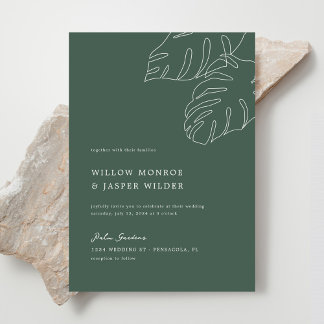 Invitation Mariage Pensacola