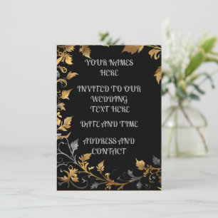 Invitation Mariage personnalisé
