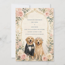 Mariage Personnalisé au Rouge à Joues Floral Golde