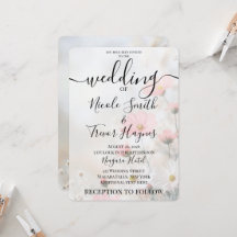 Mariage personnalisé aux fleurs rouges douces