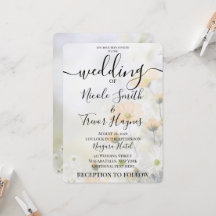 Mariage personnalisé de fleurs orange simples