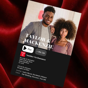 Invitation Mariage Personnalisé Film Synopsis Photo