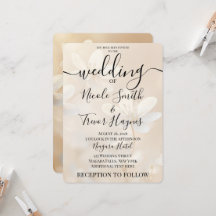 Mariage personnalisé sépia Fleurs blanches