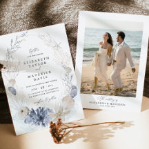 Mariage Photo de Plage Côtière Bleue