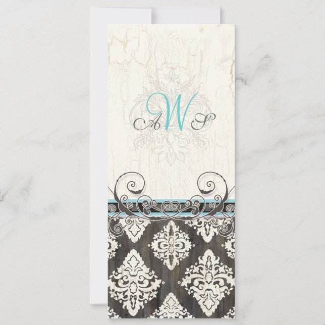 Invitation Mariage photo de roses florales et de callas (Devant)