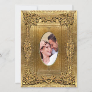 Invitation Mariage photo officiel Peiffer 5,5 x 7,5