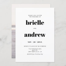 Mariage photo simple Gras Serif