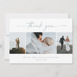 Invitation Mariage photo Simple Script 3