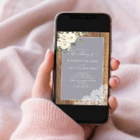 Mariage photo tendance gris clair rustique en bois