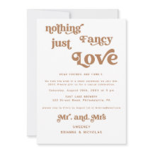 Mariage photo Terracotta Retro Elopement