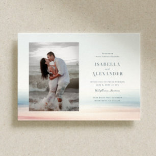 Invitation Mariage photo Wailea