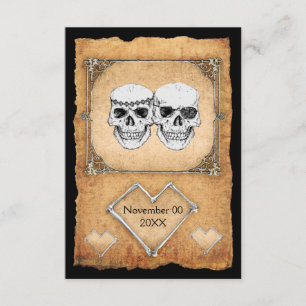 Invitation mariage pirate