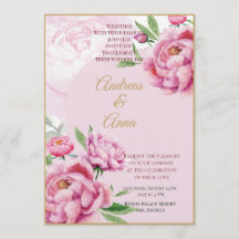 Mariage Pivoine