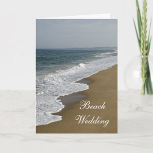 Invitation Mariage plage