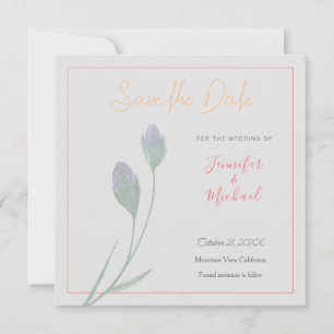 Invitation Mariage Professional Flower Design Enregistrer la