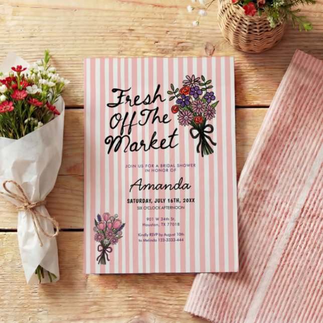 Invitation Mariage Récent Fraîchement Sur Le Marché (Créateur téléchargé)