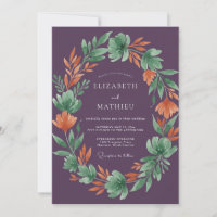 Mariage Récolte de Prune Émoussée