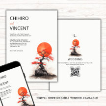 Mariage Red Sun et Old Sakura