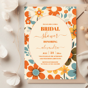 Invitation Mariage Rétro Vintage