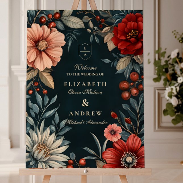 Invitation Mariage roman victorien foncé (Créateur téléchargé)