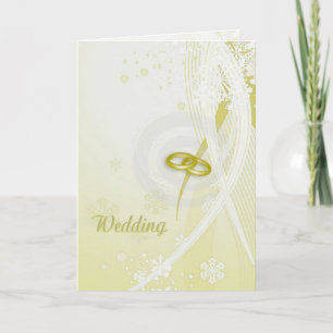 Invitation Mariage romantique