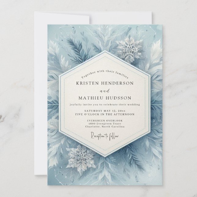 Invitation Mariage Romantique Deep Plum Peony (Devant)