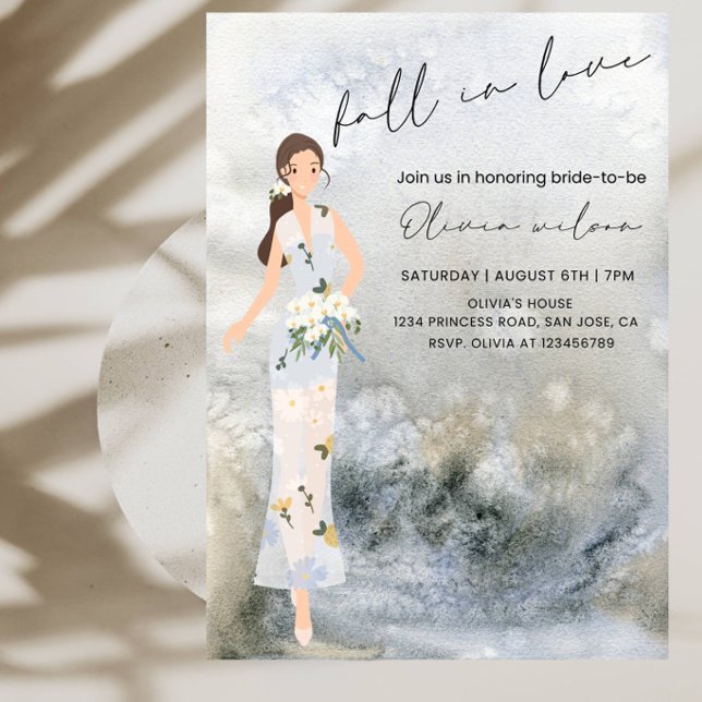 Invitation Mariage Romantique et Fête de Fleurs (Créateur téléchargé)