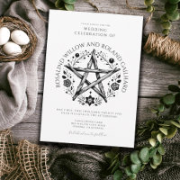 Mariage romantique Pagan Wicca