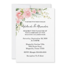 Mariage rose Rose de jardin