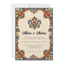 Mariage | Rosemaling norvégien