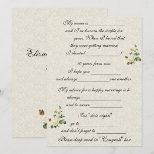Invitation Mariage, Roses Blanches, Conseils de Mariage
