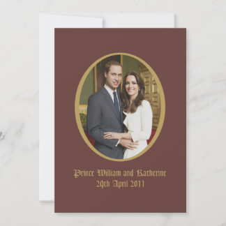 Invitation Mariage royal