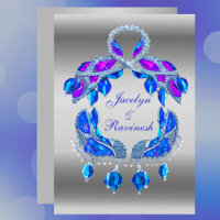 Mariage royal indien de Peacock en argent