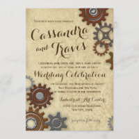 Mariage rustique des engrenages industriels