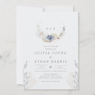 Invitation Mariage Sea Serenity