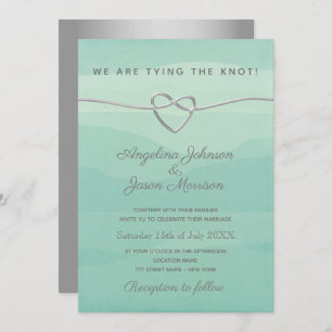 Invitation Mariage simple