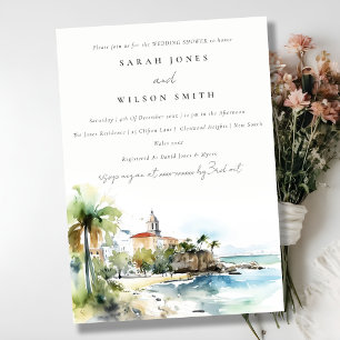 Invitation Mariage sous la pluie à San Juan Porto Rico