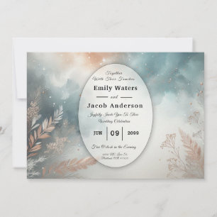 Invitation Mariage sous les Cieux de Poussière d'Étoiles Saug