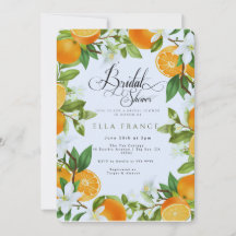 Mariage sous les fleurs et les citrons