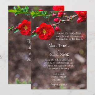 Invitation Mariage supérieur