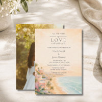 Mariage sur la plage de Miami Beach avec photo