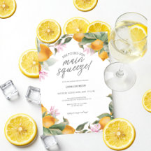 Mariage Thème Budget Citron Couronne Enterrement d