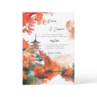 Mariage traditionnel japonais Paysage KYOTO