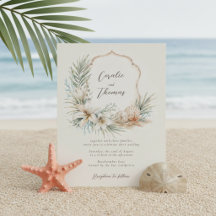 Mariage Tropical Bohème sur la Crête de la Plage