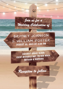 Get Wallpaper Invitations Faire Part Plage Zazzle Fr For Android Free