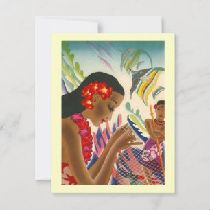 Invitation Mariage Tropical Sauvegarder La Date Luau Annonces